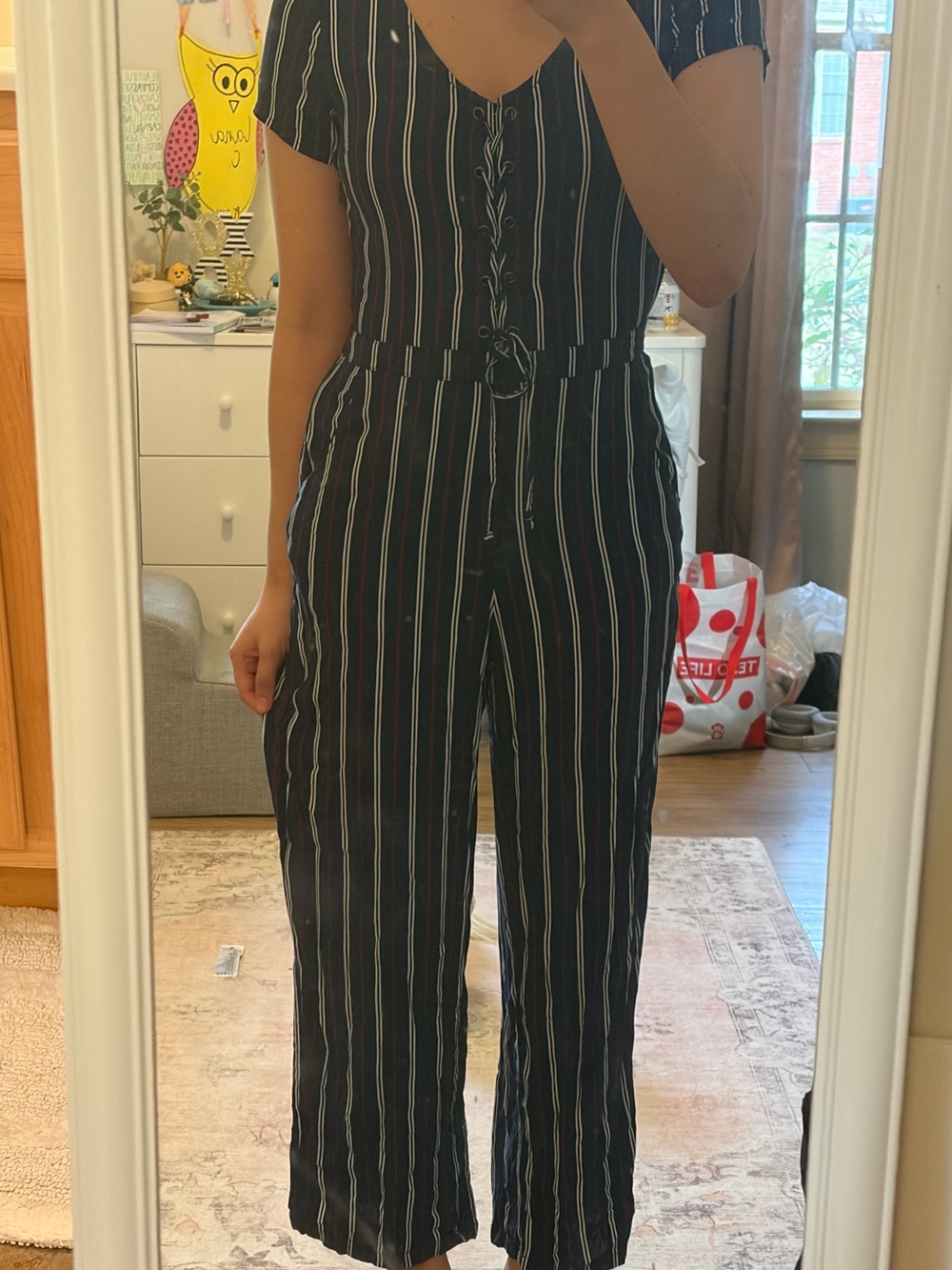 Vintage striped hollister romper jumpsuit